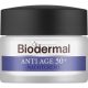 Biodermal Anti-Aging Éjszakai Krém 50+ - Éjszakai Krém Niacinamiddal és Shea Vajjal - Segít Csökkenteni a Ráncokat - 50ml