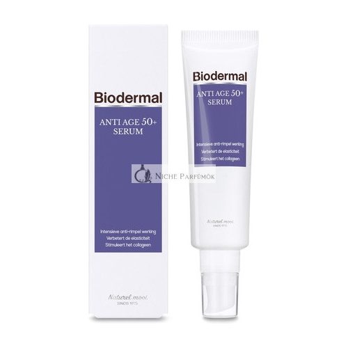 Biodermal Anti-Aging Arctápláló Szérum - Kifejezetten a Bőröregedés Ellen - 30ml