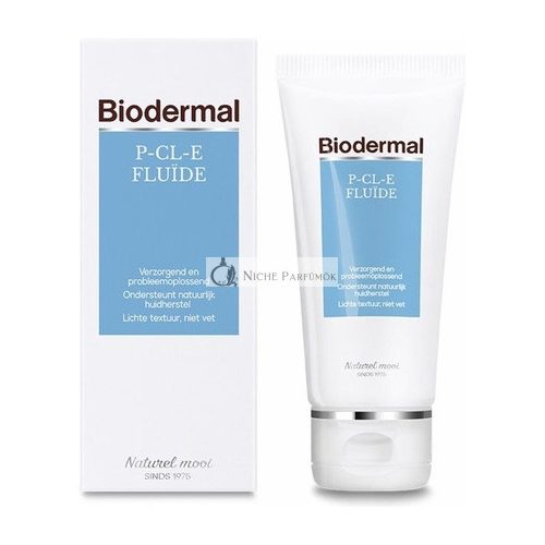 Biodermal P-Cl-E Fluid - Nappali és Éjszakai Krém Glicerin - 50 ml Tubus