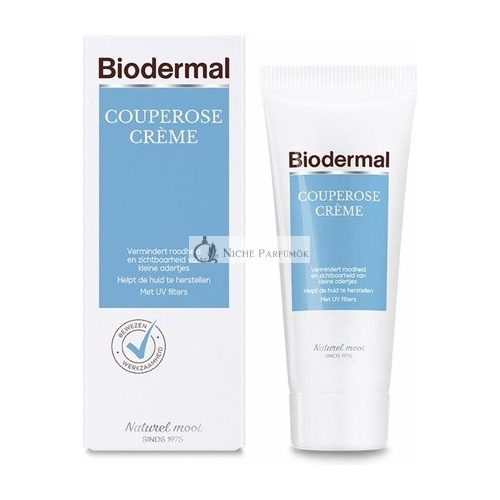 Biodermal Couperose Nappali Krém - Megakadályozza a Rosacea Láthatóságát - 30ml