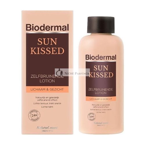 Biodermal Önbarnító - Önbarnító Lotion - Test világos, 200ml