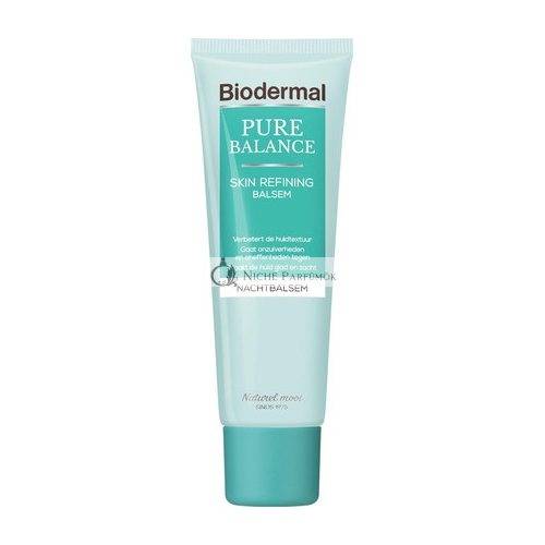 Biodermal Pure Balance Bőrápoló Balzsam Éjszakai Krém - 50ml