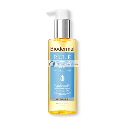 Biodermal P-Cl-E Tisztító Olaj – Arctisztító – 200ml,