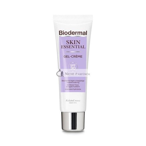 Biodermal Haut Essentials Tagescreme - All-in-One Tagescreme Spf 30 mit kraftvollen Antioxidantien