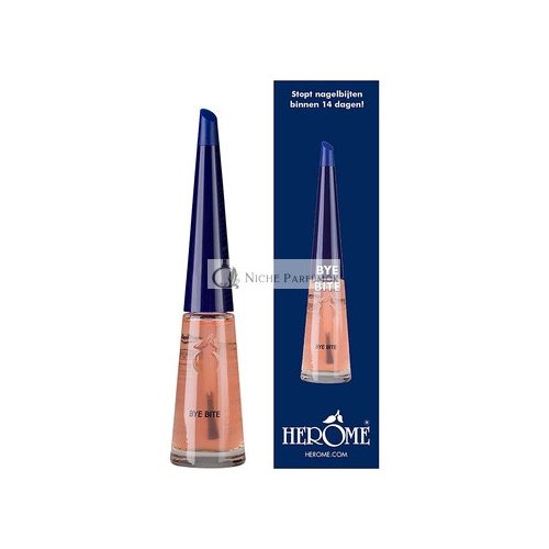 Herome Bye Bite Nagellack gegen Nagelkauen für Erwachsene und Kinder, 10ml