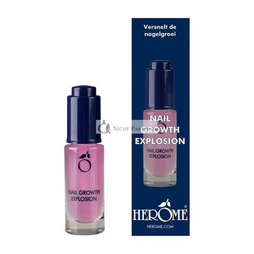 Herome Nagelwachstumsexplosion Silikonreiche Formel, 7ml