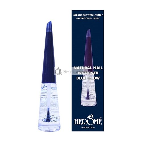 Herome Natürlicher Nagelaufheller Blaues Licht, 10ml