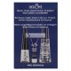 Nail Essentials Nagellackentferner Set - 10ml Entferner, 4ml Härter, 3ml Nagelhautcreme