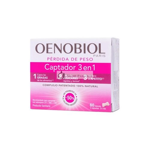 Oenobiol Captador 3 in 1 60 Kapseln