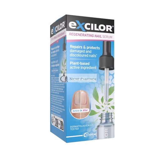 Excilor regenerierendes Nagelserum - Repariert und schützt beschädigte Nägel