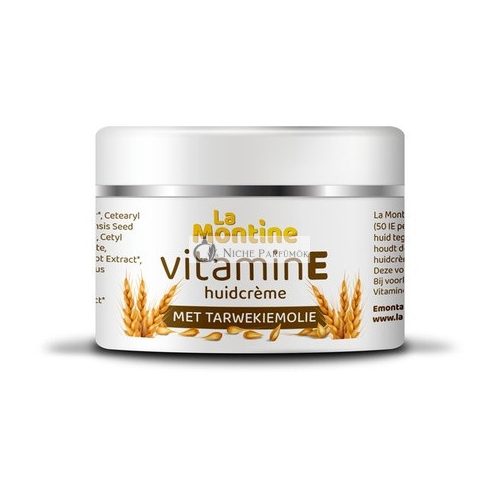 La Montine Vitamin E - Nappali Krém