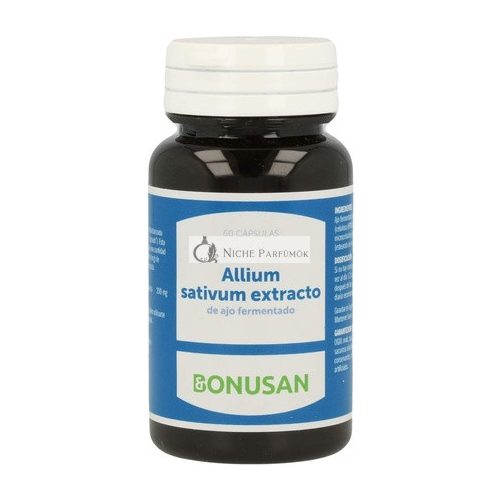 Bonusan Allium Sativum Extrakt 60 Tabletten