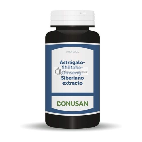 Bonusan Astragalus Shiitake Ginseng 90 Kapseln