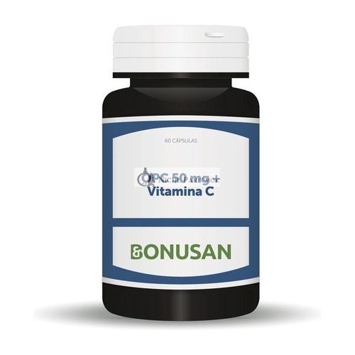 Bonusan Opc Vitamin C 60 Vcaps