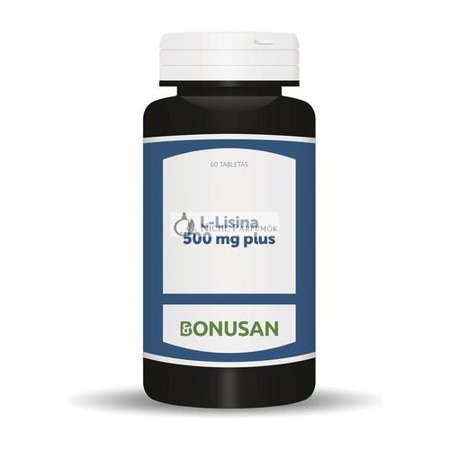 Bonusan L- Lisina 60 Vcaps