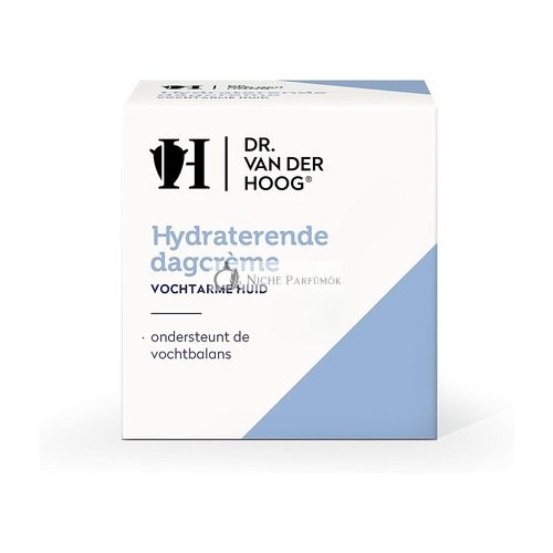 Dr. Van Der Hoog Feuchtigkeitsspendende Tagescreme, 50ml