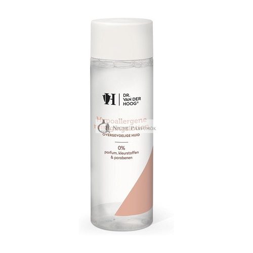 Dr. Van Der Hoog Hipoallergén Tisztító Lotion, 200ml