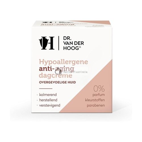 Dr. Van Der Hoog Hipoallergén Anti-Aging Nappali Krém 50ml