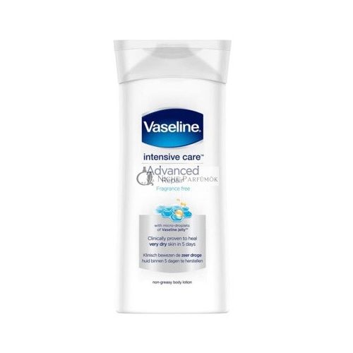 Vaseline Intensive Care Advanced Repair Unparfümiert Körperlotion, 400ml