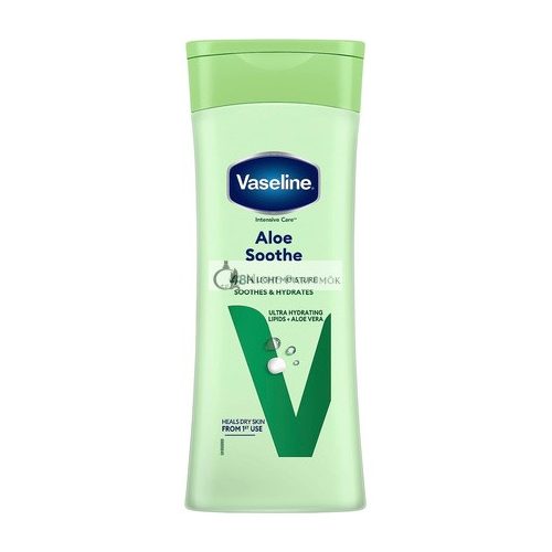 Vaseline Intenzív Kényelem Aloe Nyugtató Testápoló