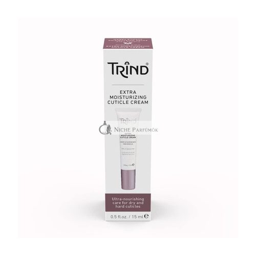 Trind Extra Feuchtigkeitsspendende Nagelhautcreme, 75ml