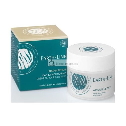 Earth-Line Argan Repair Nappali és Éjszakai Krém, 50ml