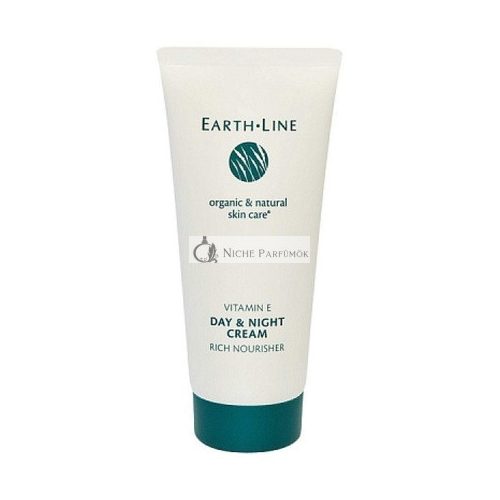 Earth-Line Vitamin E Nappali és Éjszakai Krém, 100 ml