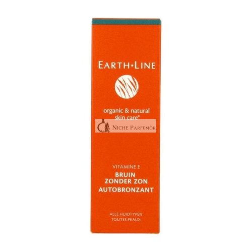 Earth-Line Braun Ohne Sonne - 100ml - Selbstbräuner