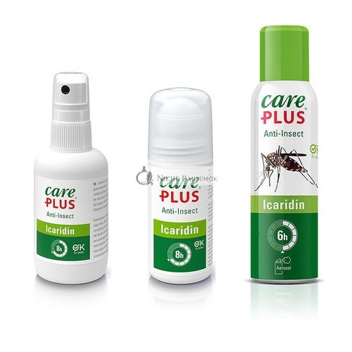 Care Plus Anti-Insect Icaridin Spray/Roll-On Insektenschutzmittel