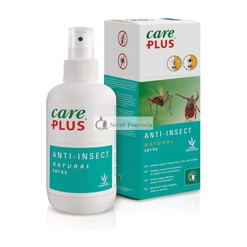 Care Plus Felnőtt Rovarriasztó Természetes Spray, 200ml