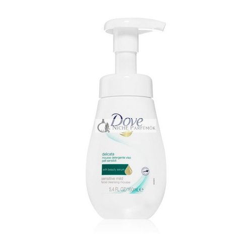 Dove Sensitive Mild Arctisztító Hab, 160 ml