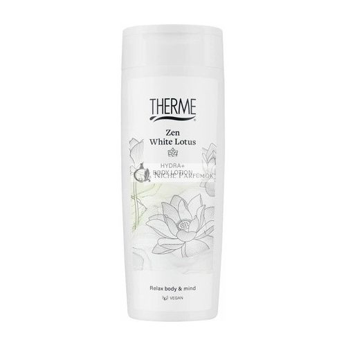 Therme Zen Fehér Lótusz Testápoló, 250 ml