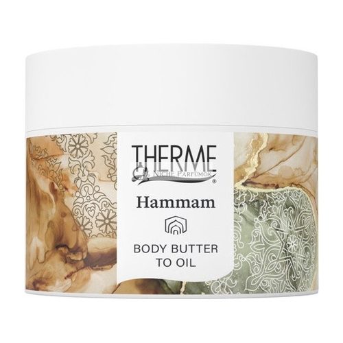 Therme Testápoló Vaj Olaj Hammam, 225g