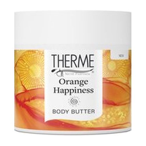 Therme Körperbutter Orange Glück - 225 Gr