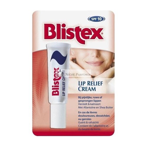 Blistex Ajkak Enyhítő Krém - 6 ml - Ajkbalzsam