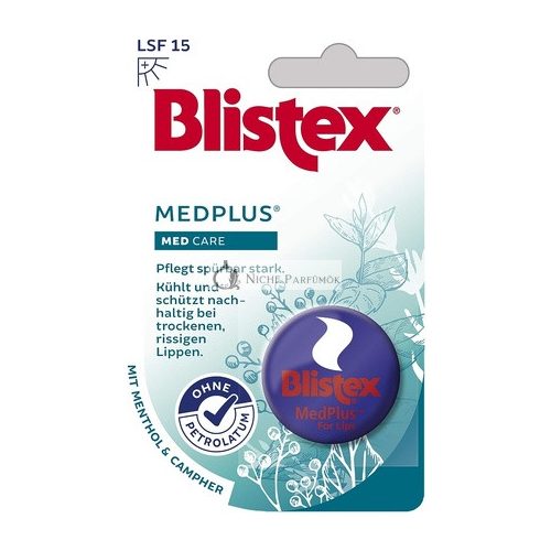 Blistex Med Plus Lippenbalsam 7ml