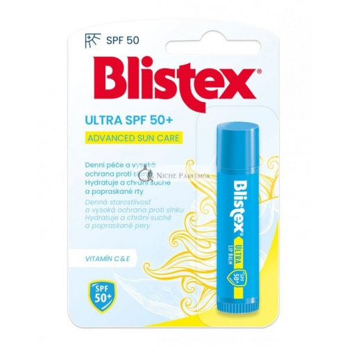 Blistex Ultra SPF50 Lippenpflegestift