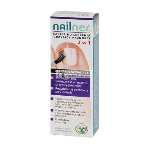 Nailner 2 in 1 Nagelinfektionsreparatur und Pilzbehandlung 5ml