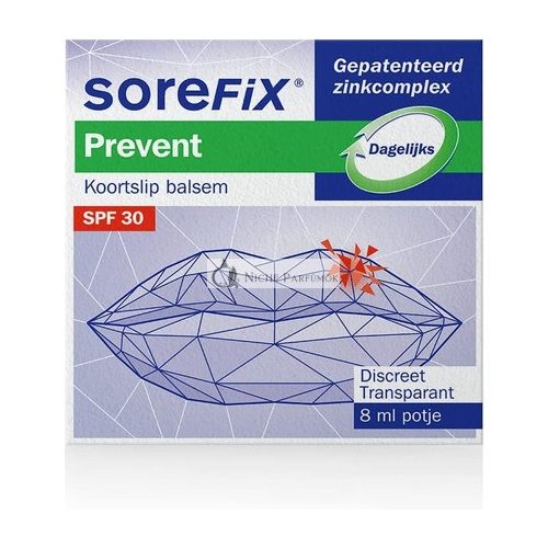 Sorefix Prevent Balsam Üveg, 8ml