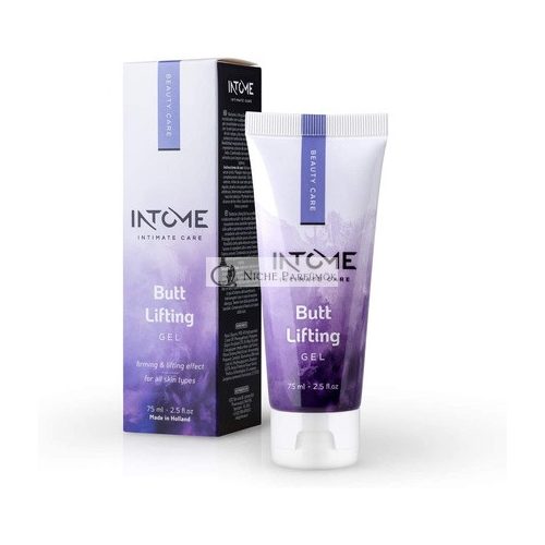 Intome Butt Lifting Gel, 75ml, Wasserbasierte Hautpflege für einen Push-up-Effekt am Po, Erotischer und Nährstoffreicher Hautstraffender Gel