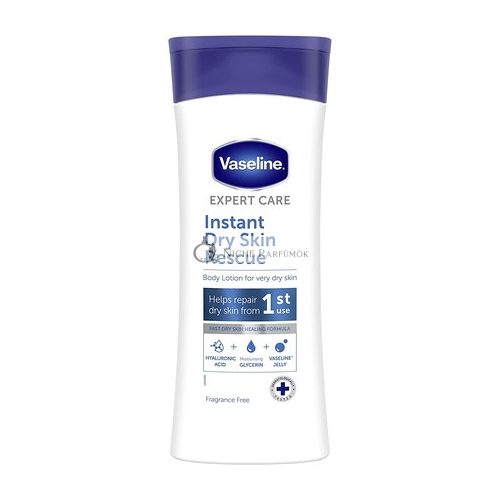 Vaseline Instant Dry Skin Rescue Körperlotion, 400ml