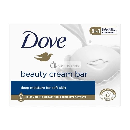 Dove Eredeti Szépségszappan, 90g