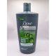 Dove Men +Care Extra Fresh Testápoló, Arc- és Hajmosó 700ml