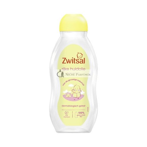 Zwitsal Baba Gazdag Avokádó Bőrolaj 200ml