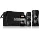 Axe Black Kosmetiktasche V23 Duschgel 250ml, Deospray 150ml, festes Deo 90g