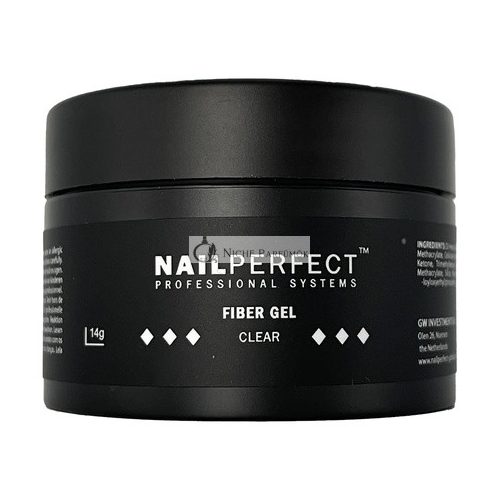 NailPerfect Átlátszó Szálas Gél 14g