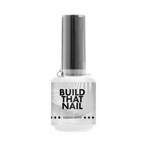 NailPerfect Build That Nail Felhős Fehér 15ml