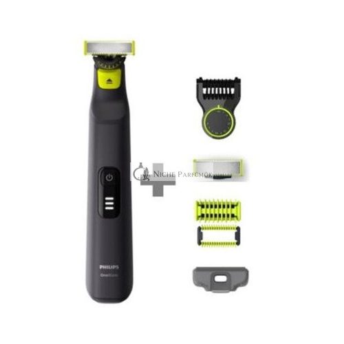 Philips OneBlade Gesicht & Körper Herren Elektrischer Rasierer QP6541/16, Batteriebetrieben, Wasserdicht