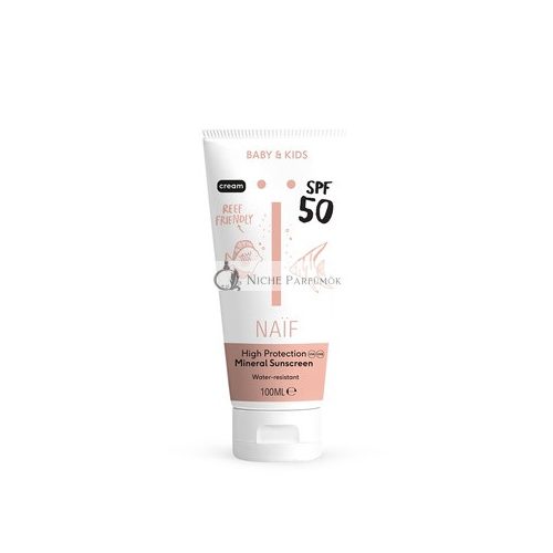 Naïf Sonnencreme für Babys und Kinder SPF 50, 100ml