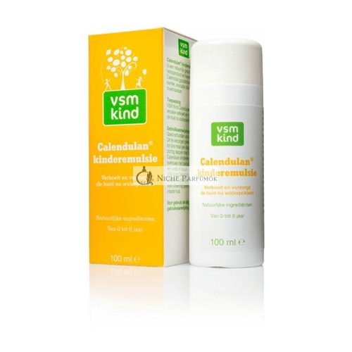 Vsm Gyermek Calendulan Gyermek Emulzió - 100 Ml - Egészségügyi Termék